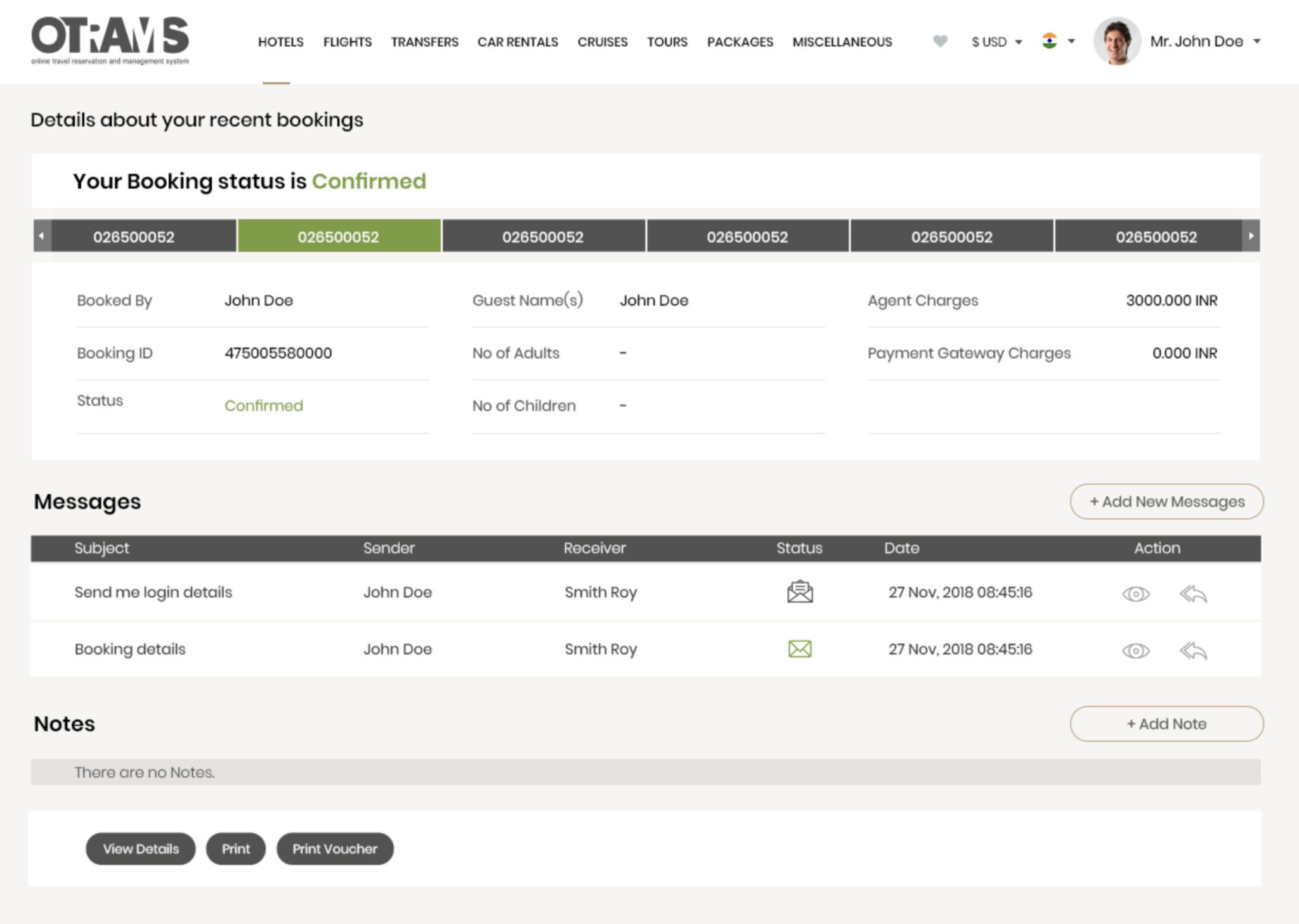 Miscellaneous Booking Services | Travel Booking Script